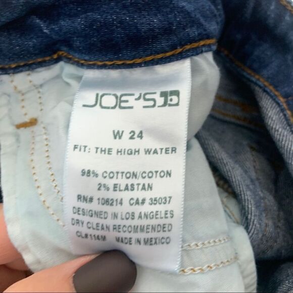 Joe’s vintage reserve high water jeans size 24 - Picture 4 of 6